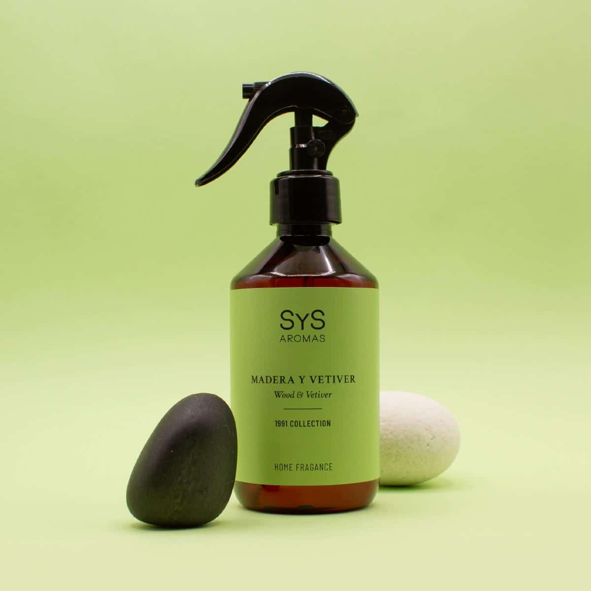 SYS Hout & Vetiver Roomspray - Huisparfum - Interieurspray 300ml