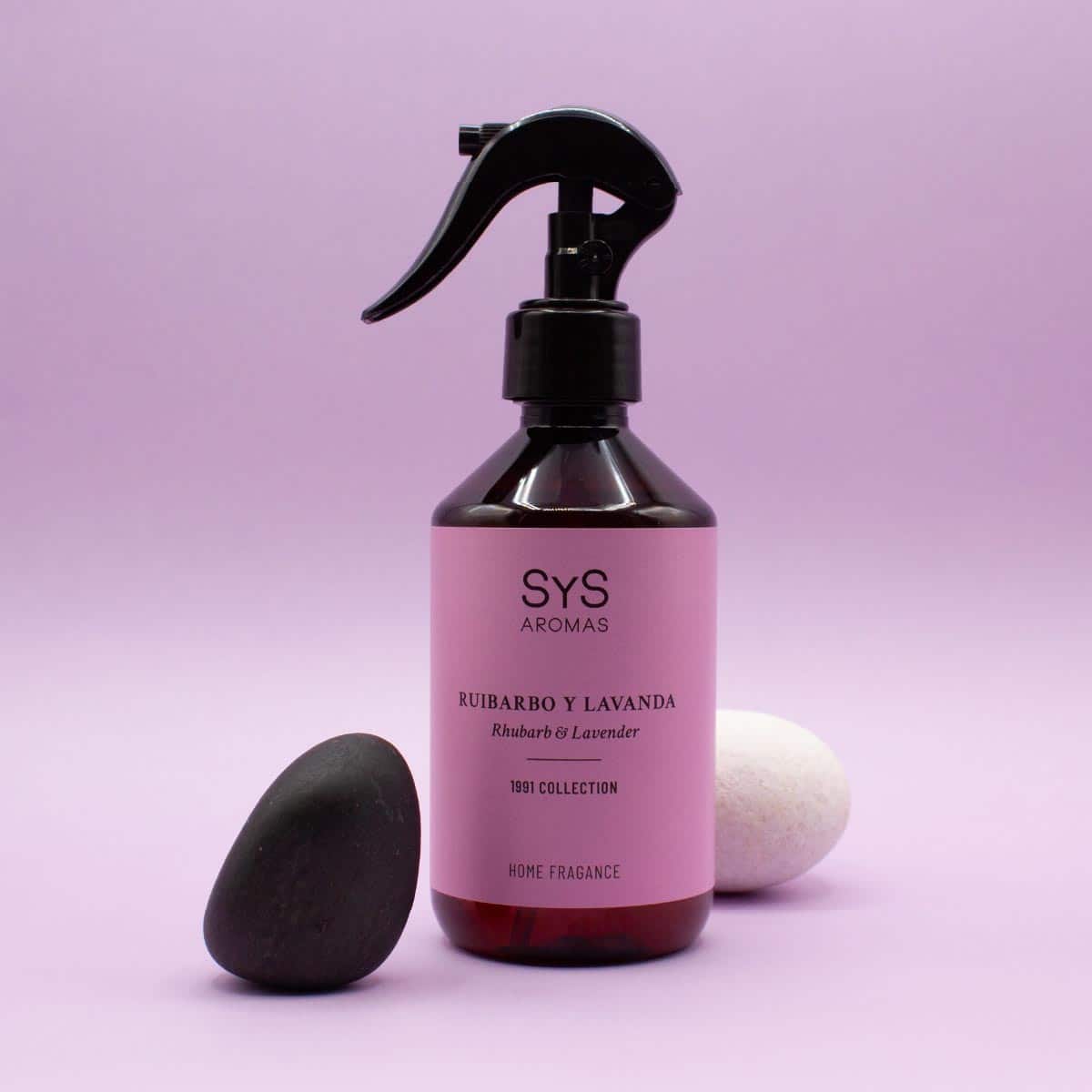 SYS Rabarber & Lavendel Roomspray - Huisparfum - Interieurspray 300ml