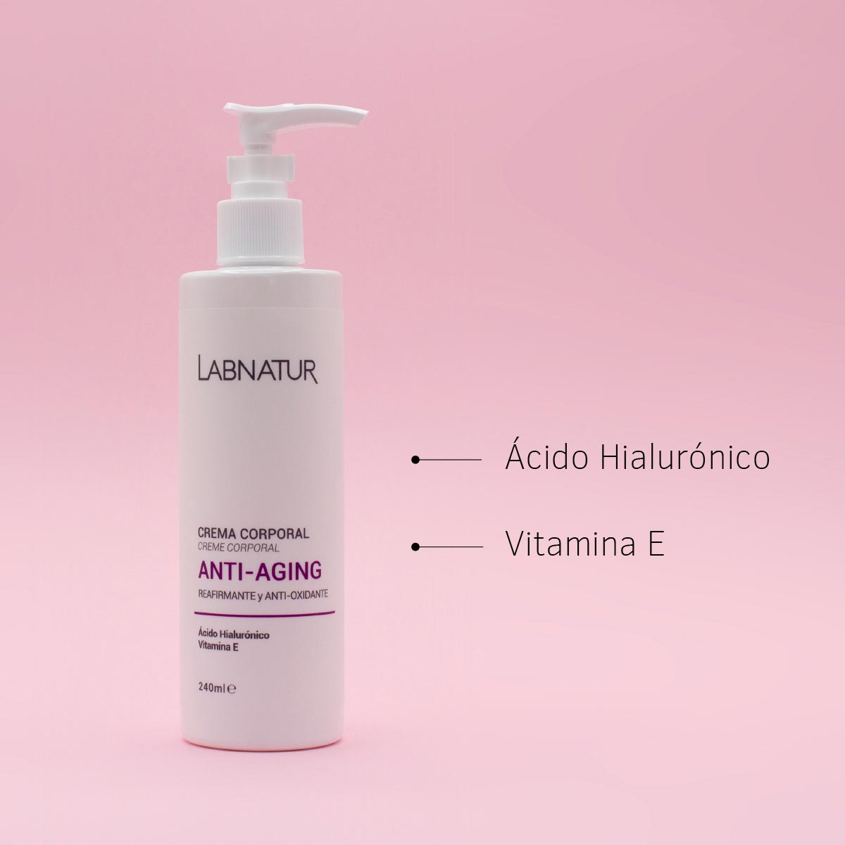 Labnatur Anti-Aging Crème – Hydrateer & Verjong Je Huid 240ml