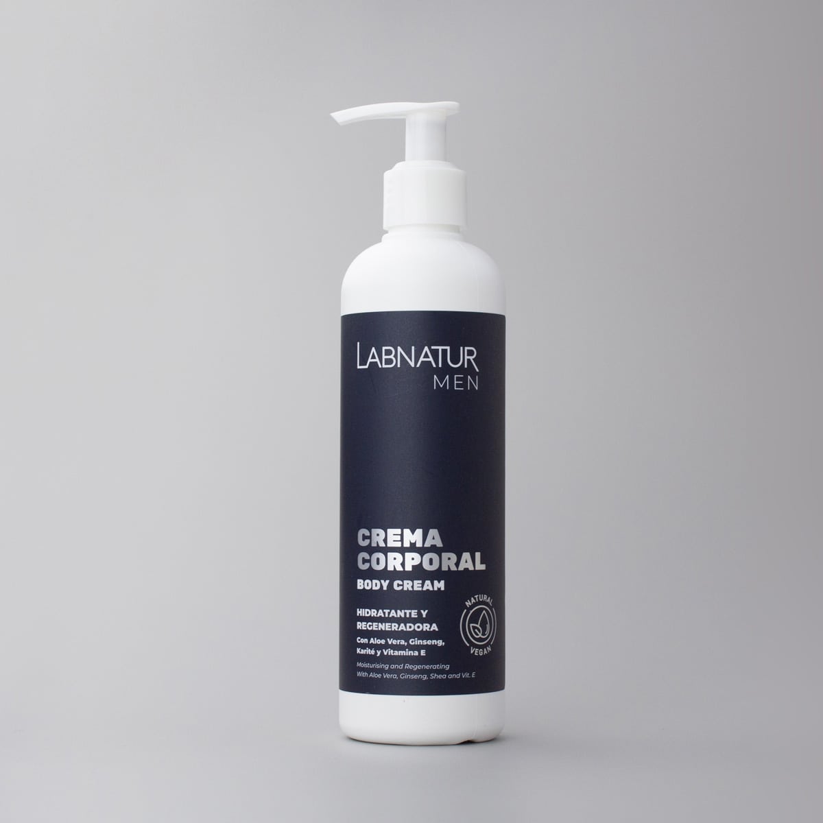 Bodycrème voor mannen 300ml Labnatur