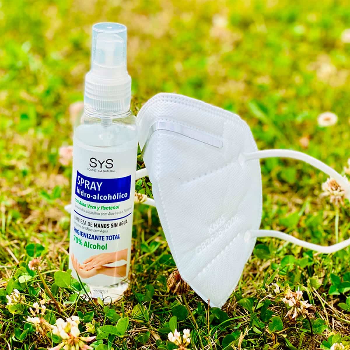 Desinfecterende Handgel Spray Aloe Vera Labnatur