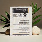 Sample | Natuurlijke Salie Gezichtscrème 3 ml – Tegen Onzuiverheden & Irritatie – Labnatur