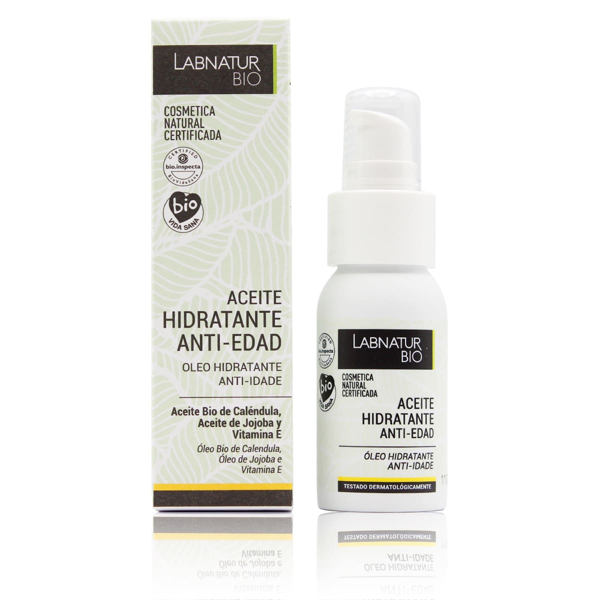 Anti-aging hydraterende olie 50ml gezichtsserum Labnatur Labnatur Nederland