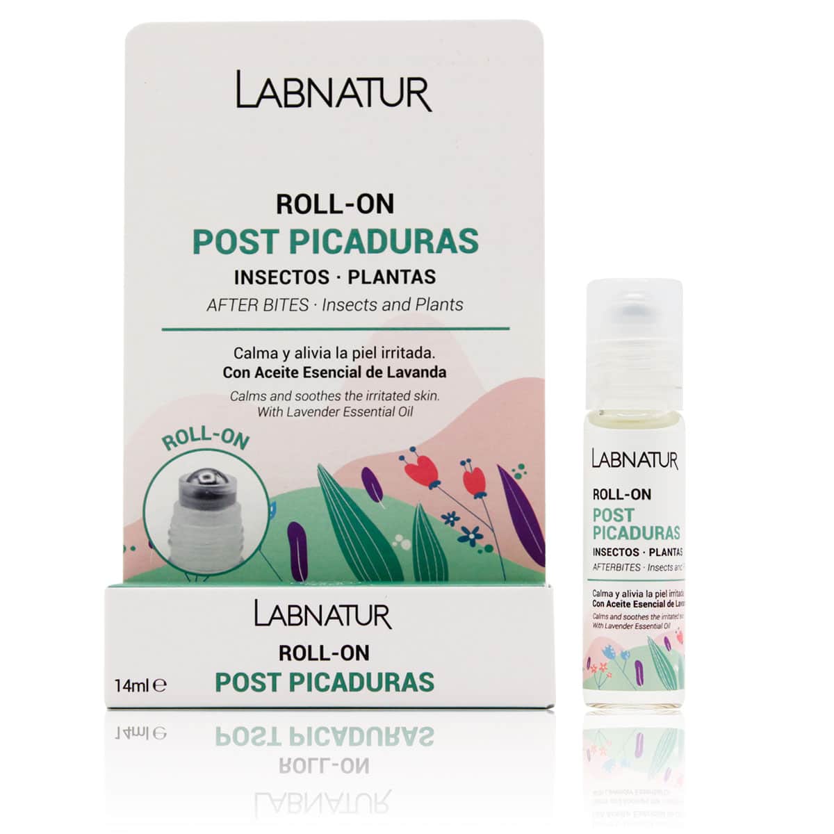 Prikweg Anti-insectenbeten Roll-On 14ml Labnatur Nederland