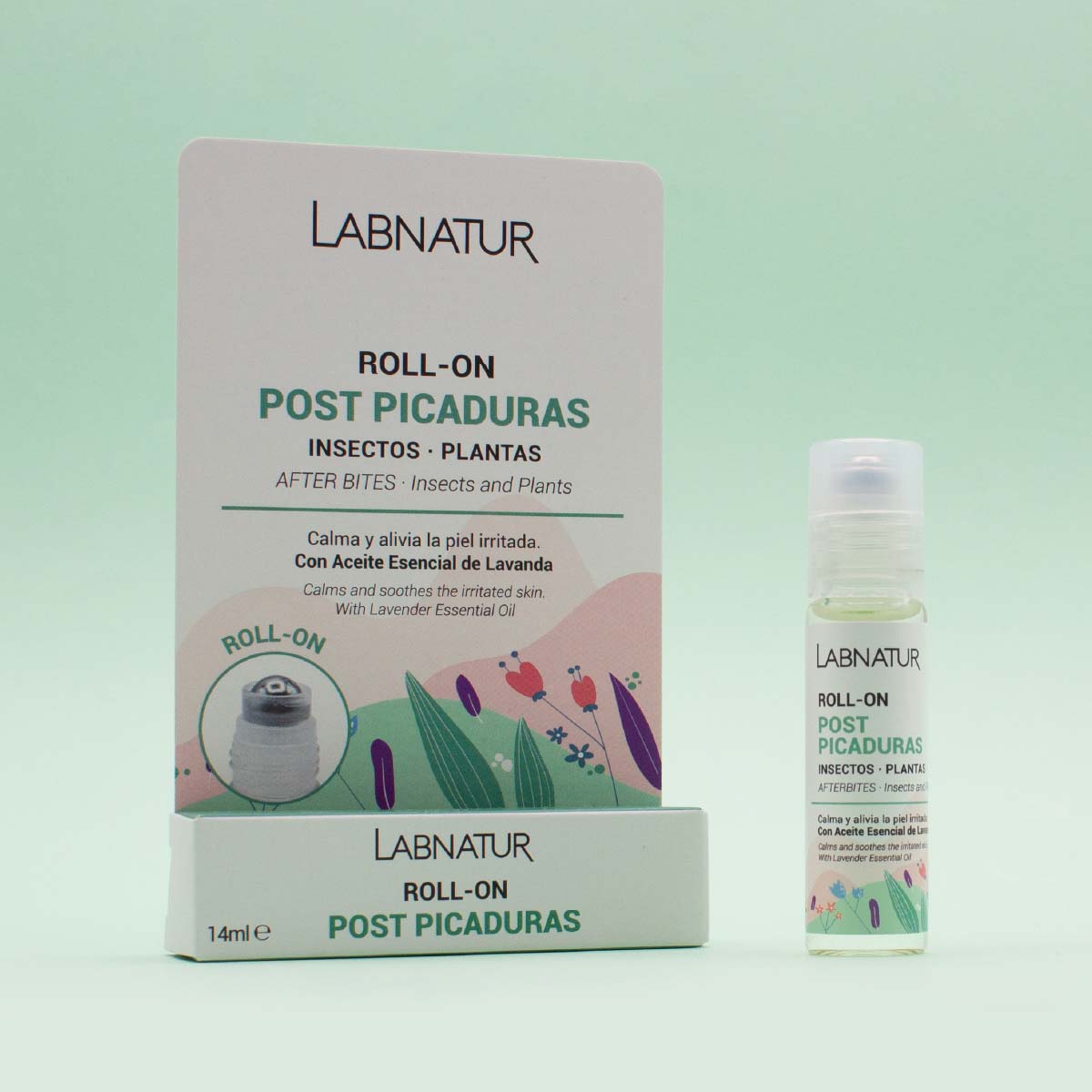 Prikweg Anti-insectenbeten Roll-On 14ml Labnatur Nederland