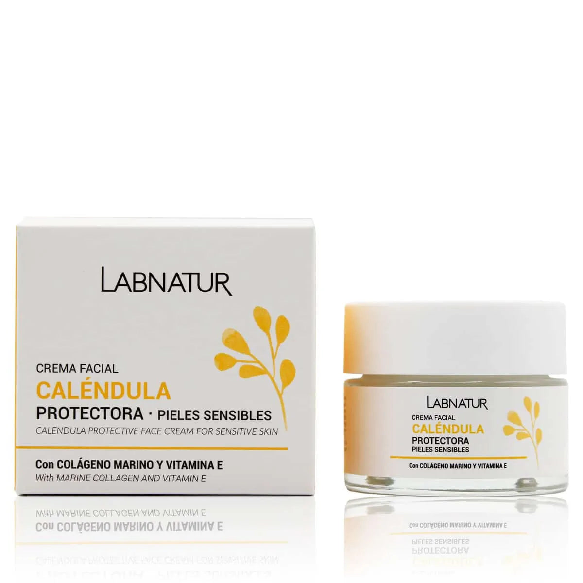 Gezichtscrème Calendula 50ml Labnatur Labnatur Nederland