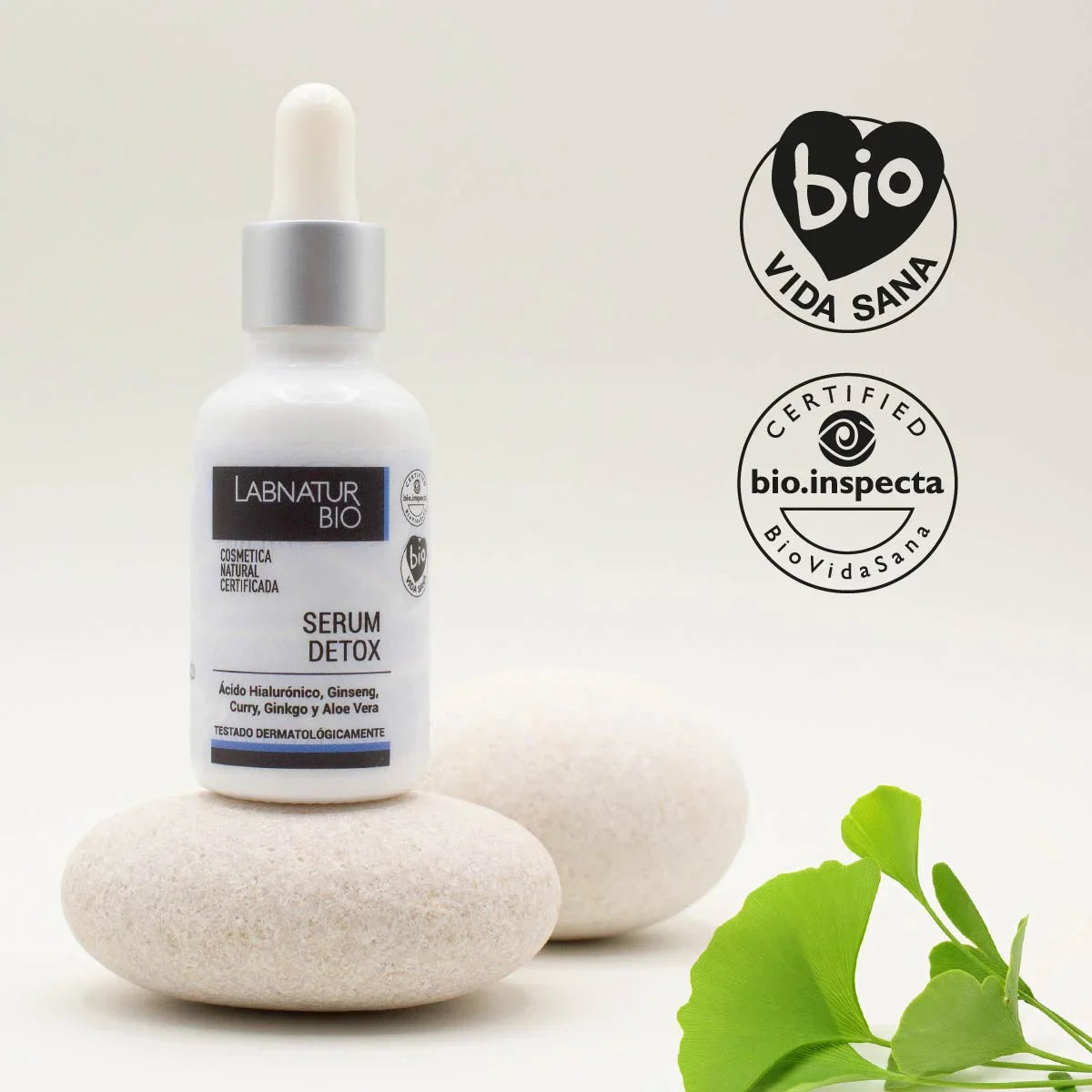 Gezicht serum Anti-aging Detox 30ml gezichtsserum Labnatur Labnatur Nederland