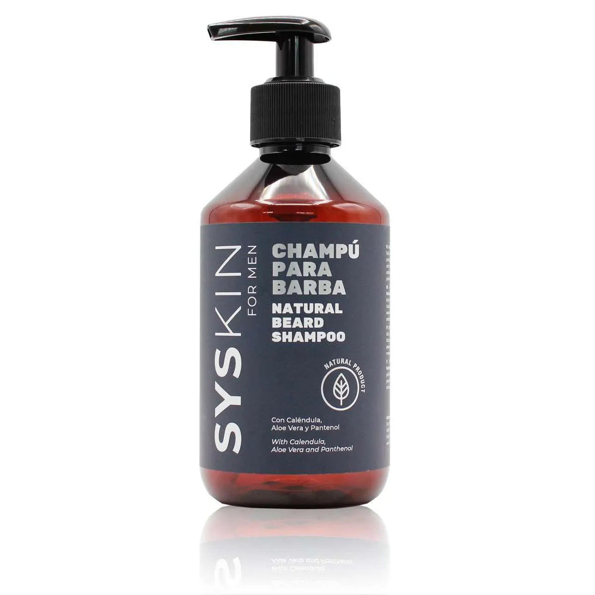 Natuurlijke baardshampoo 300ml SYS Labnatur Nederland