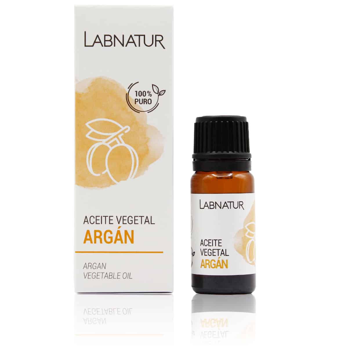 Plantaardige 100% pure Argan huidolie 10 ml Labnatur Labnatur Nederland