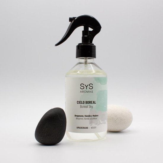 Luxe Boreal Sky | Bergamot & Vanille - Kamerspray Labnatur Nederland