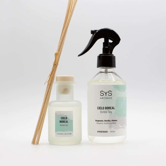 Luxe Boreal Sky | Bergamot & Vanille - Kamerspray Labnatur Nederland