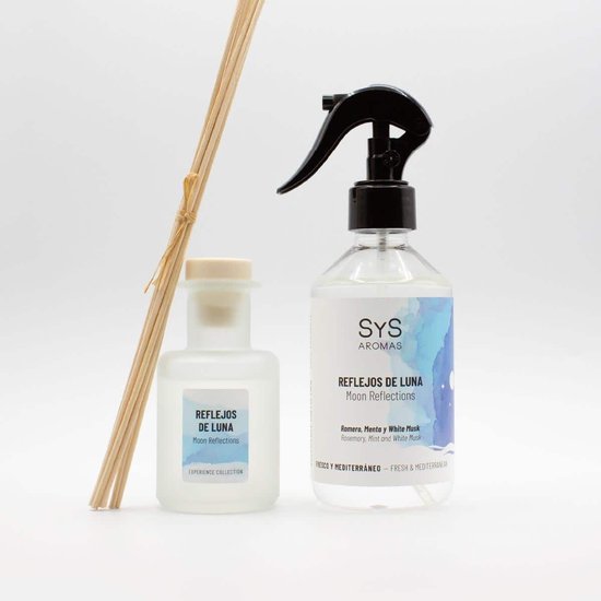 Luxe Mystieke Moon Reflections | Rozemarijn & Munt - Kamerspray Labnatur Nederland