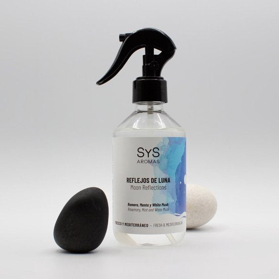 Luxe Mystieke Moon Reflections | Rozemarijn & Munt - Kamerspray Labnatur Nederland