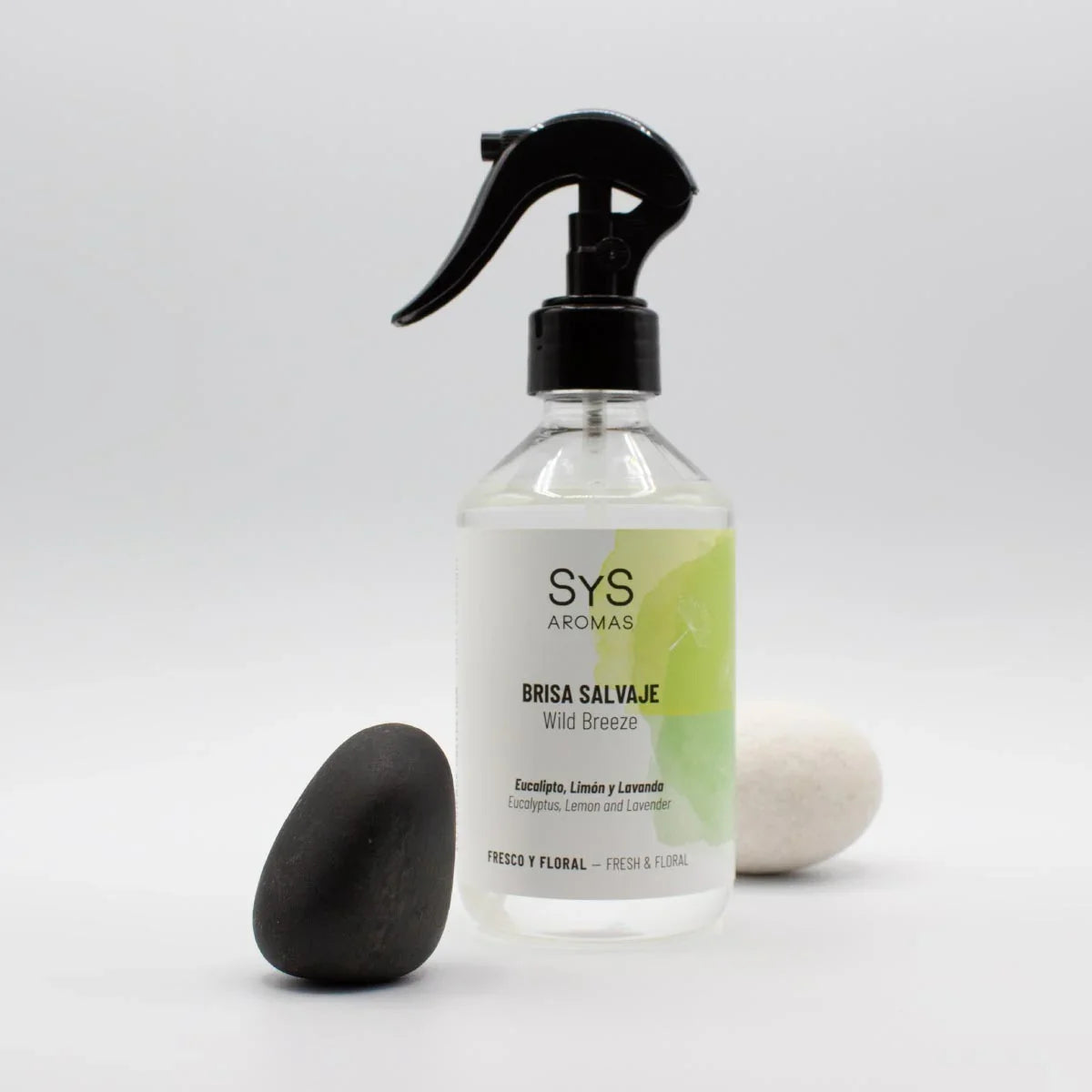 Luxe Wild Breeze | Eucalyptus, Citroen & Lavendel - Kamerspray Labnatur Nederland