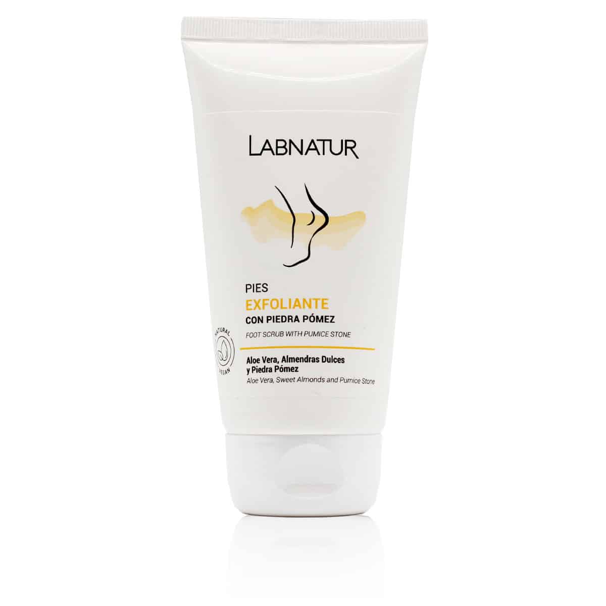 Voeten scrub met Aloe Vera 150ml Labnatur Labnatur Nederland