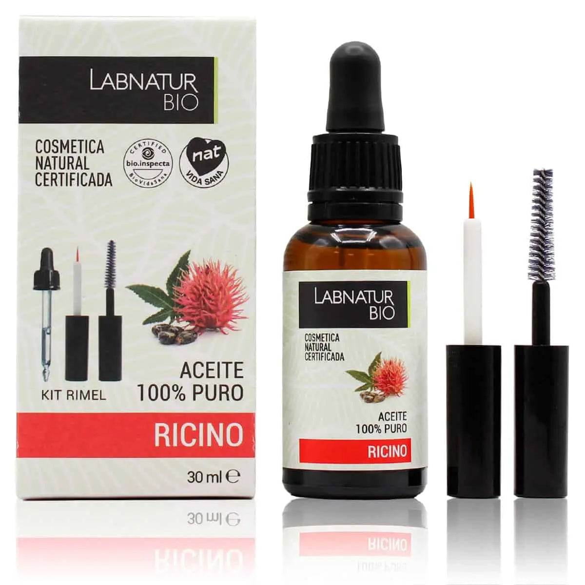 Wimpers en wenkbrauwen Bodynaturals