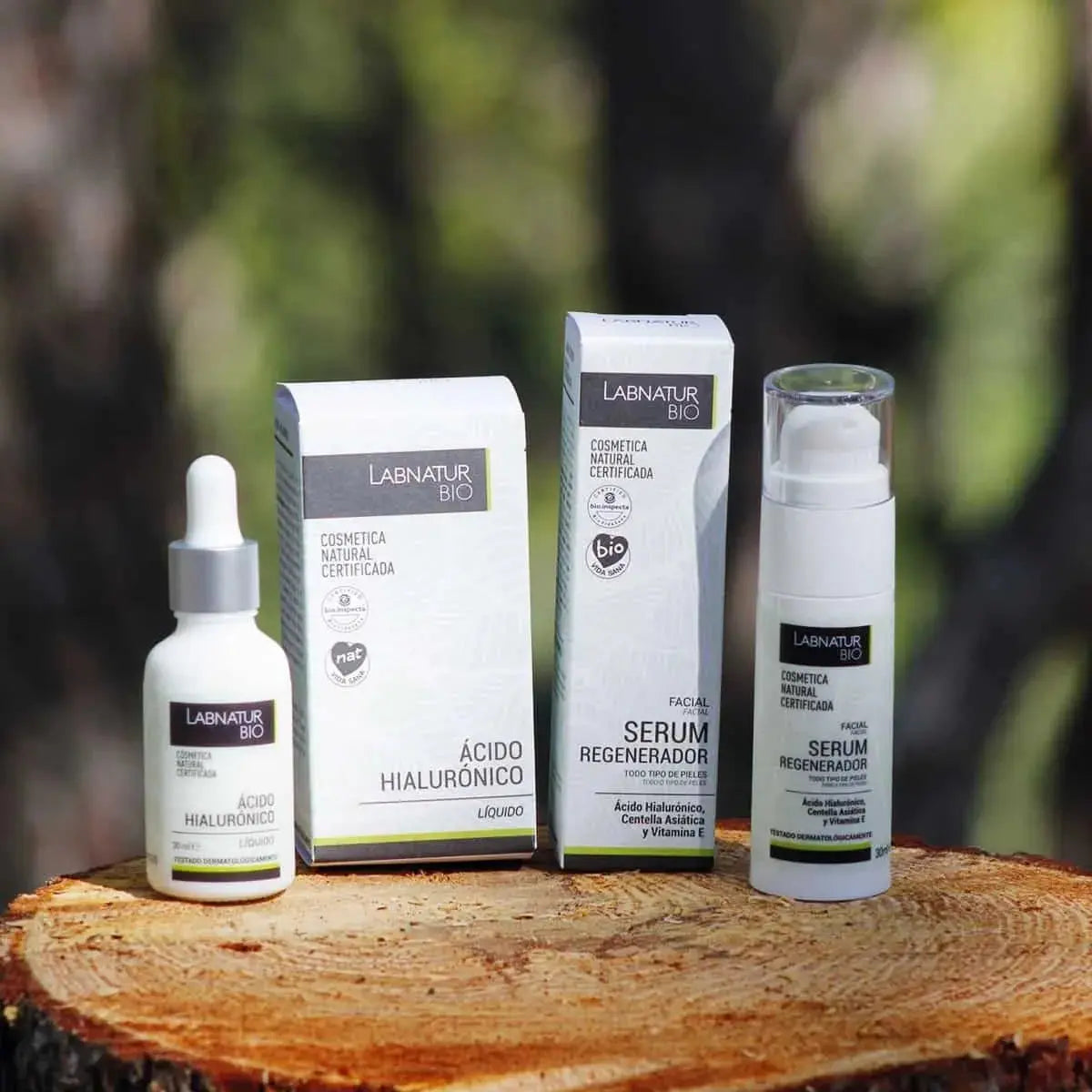 Gezichtsserums Bodynaturals