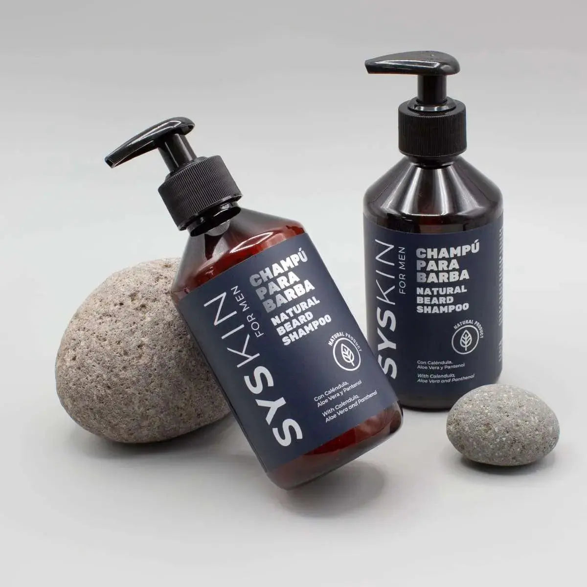 Baard Shampoo & verzorging Bodynaturals