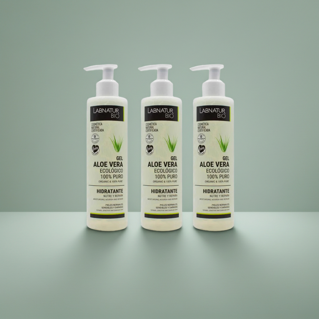 Aloë Vera Gel Bio 250 ml – Professionele bundels
