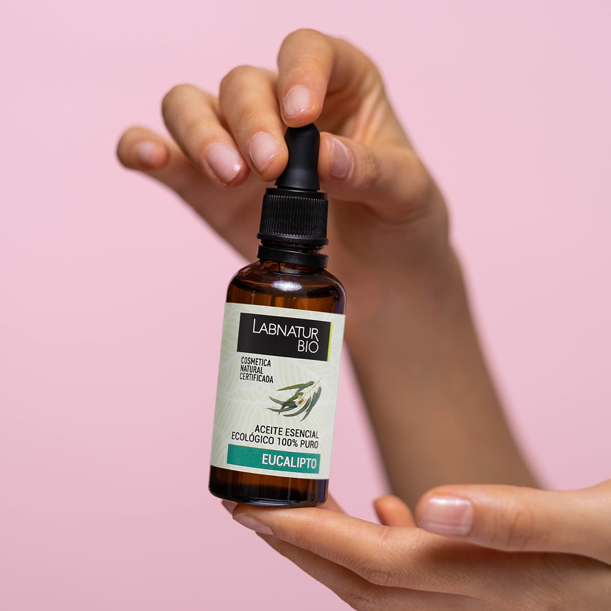 100% Pure Eucalyptus Essentiële Olie 30ml Labnatur Bio Cosmetica Labnatur Nederland