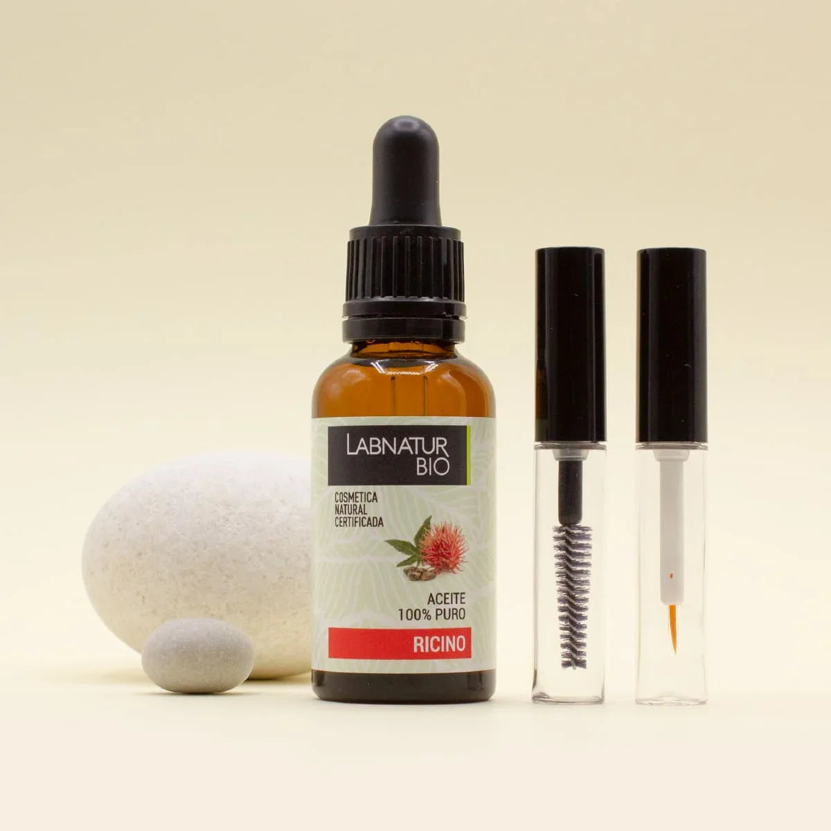 Professioneel Wimper- & Wenkbrauwserum – 100% Natuurlijk met Ricinusolie Labnatur Nederland