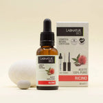 Professioneel Wimper- & Wenkbrauwserum – 100% Natuurlijk met Ricinusolie Labnatur Nederland