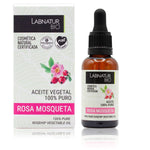 100% Pure Rozenbottelolie 30ml gezichtsserum Labnatur Bio Cosmetica Labnatur Nederland