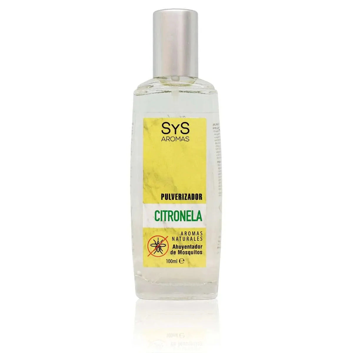 Citronella Geur en Muggenspray Luchtverfrisser 100ml SYS Labnatur Nederland
