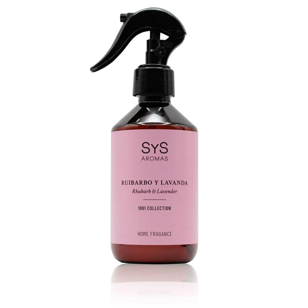 SYS Rabarber & Lavendel Roomspray - Huisparfum - Interieurspray 300ml Labnatur Nederland