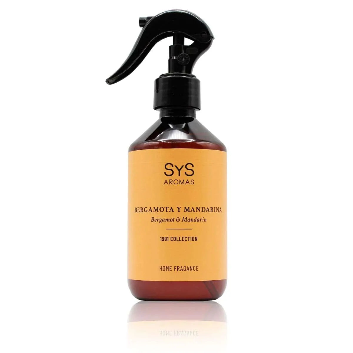 SYS Bergamot & Mandarijn Roomspray - Huisparfum - Interieurspray 300ml Labnatur Nederland