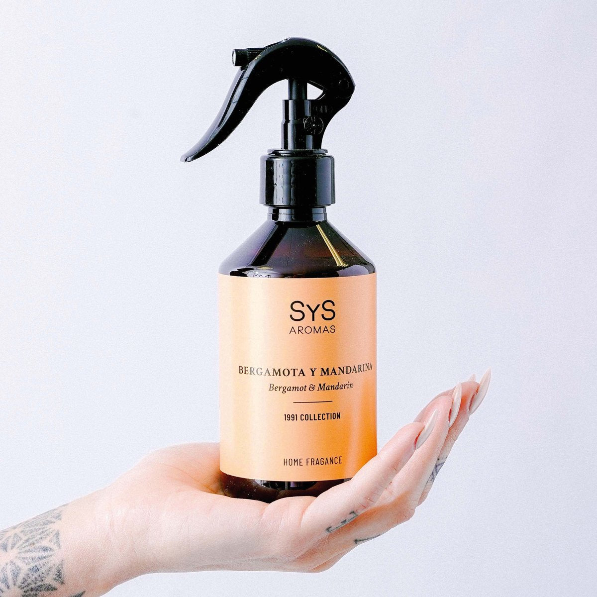 SYS Bergamot & Mandarijn Roomspray - Huisparfum - Interieurspray 300ml Labnatur Nederland