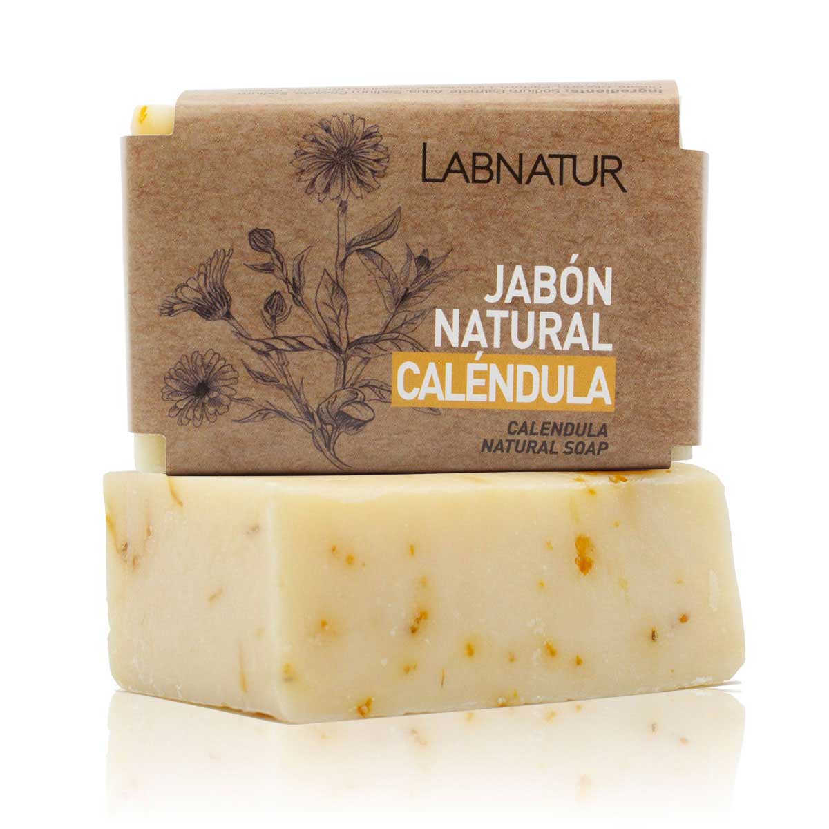 Labnatur Calendula Natuurlijke Zeep 100g – Verzachtend, Helend & Vegan | Voor Gevoelige Huid