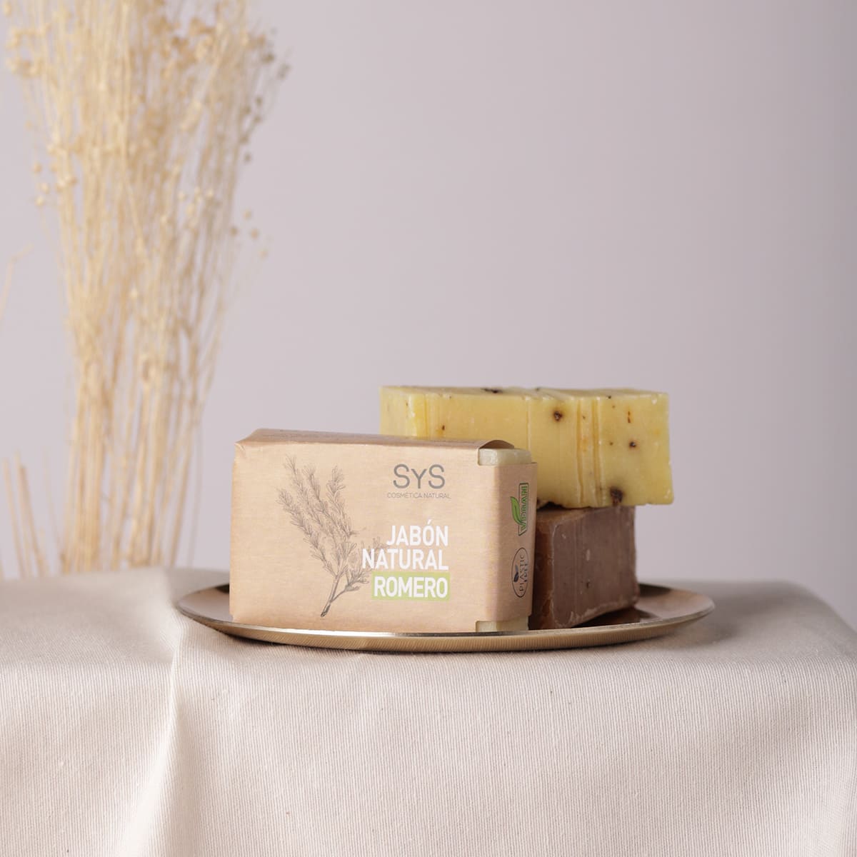 Labnatur Rozemarijn Natuurlijke Zeep 100g – Verstevigend, Ontspannend & Vegan | Zuiverend voor Huid & Lichaam