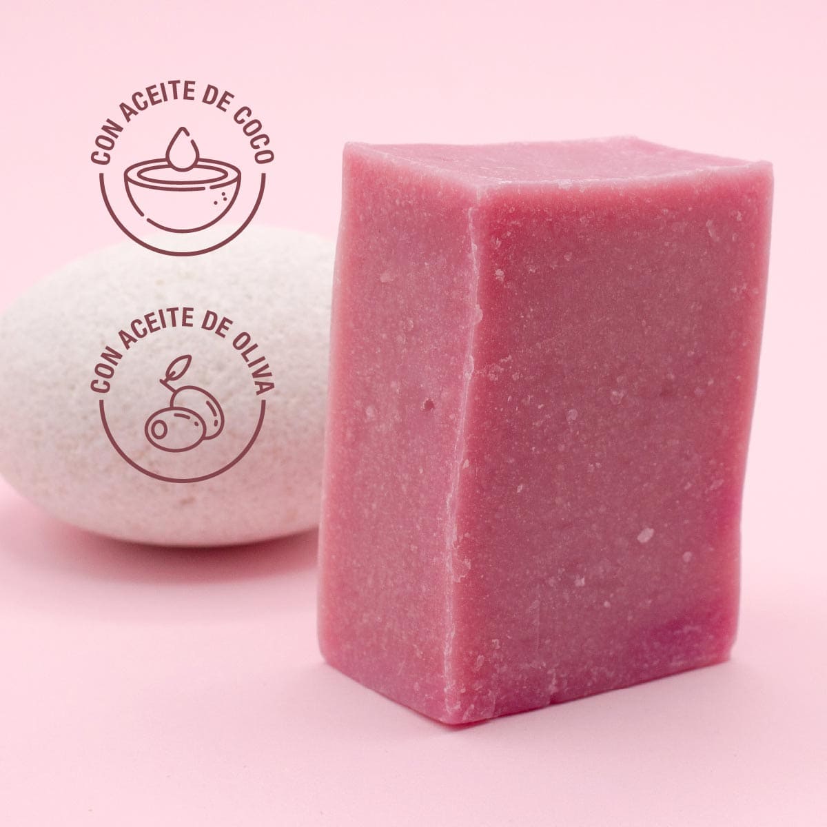 Labnatur Rozenbottel Natuurlijke Zeep 100g – Regenererend, Voedend & Vegan | Voor Striae en Littekens