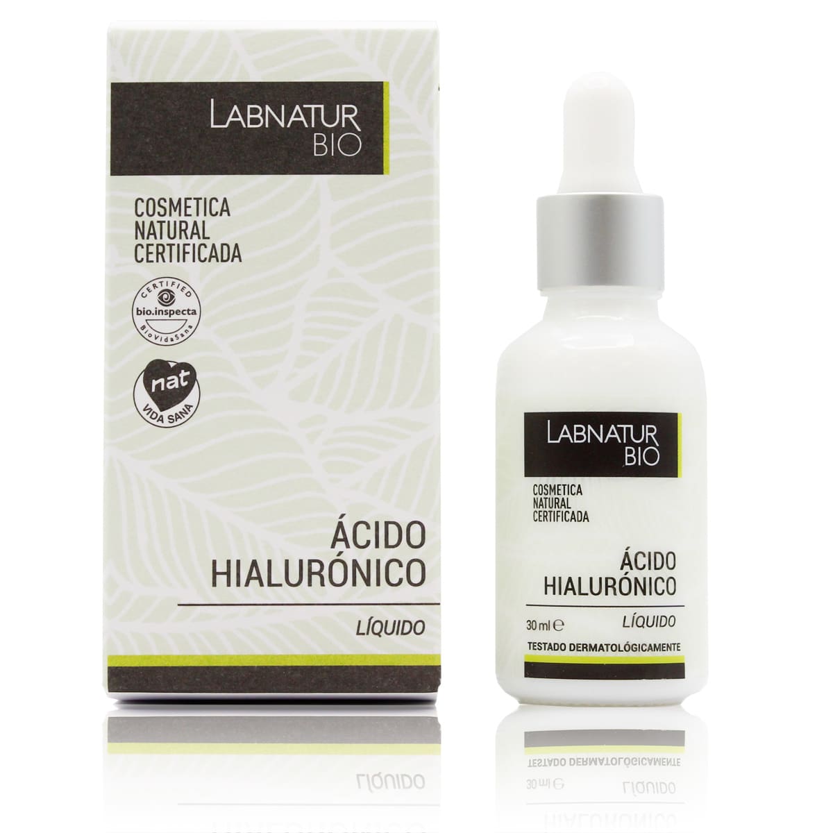 Sample | Gezichtsserum Hyaluronzuur 30 ml – Diepe Hydratatie & Anti-Aging – Labnatur