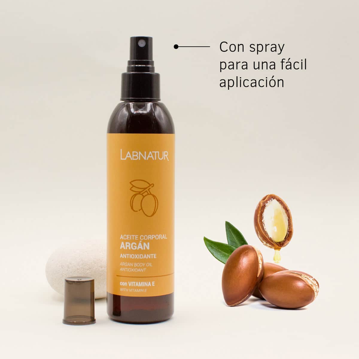 Bodyolie Argan 100% natuurlijk Labnatur 200ml
