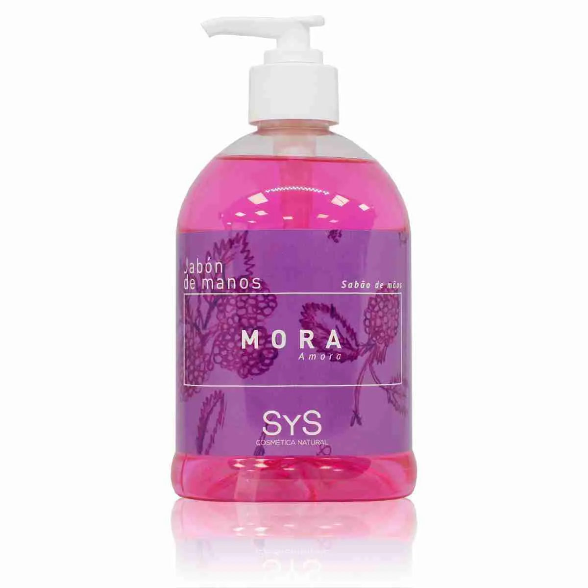 Vloeibare Handzeep Blauwe Bessen 500ml SYS
