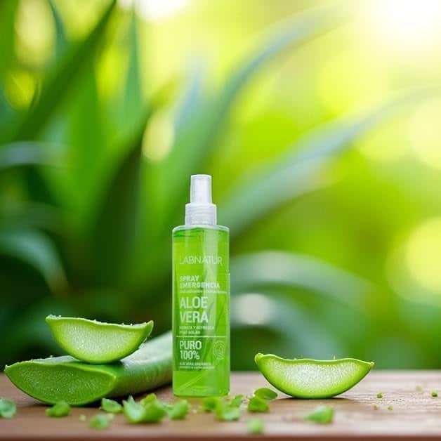 Aloë Vera spray Puur 250ml Labnatur