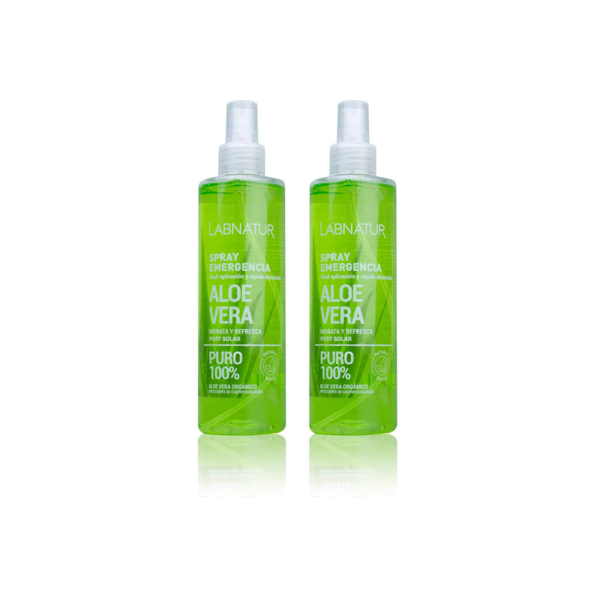 Handdesinfectie Spray Aloë Vera 125 ml – Professionele bundels