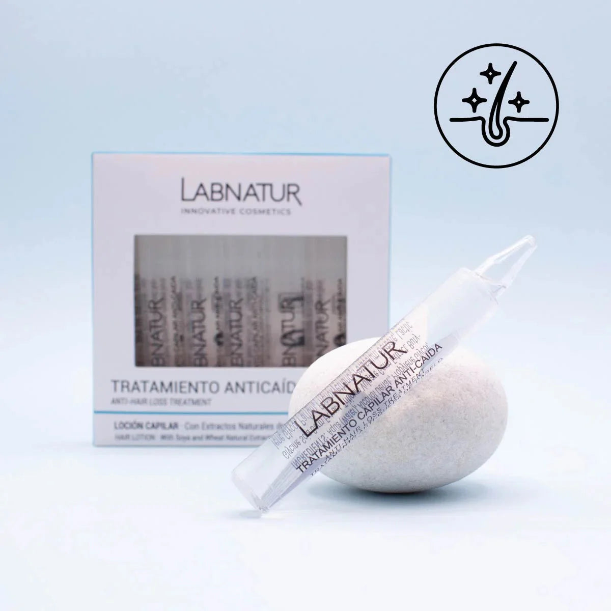 Anti-haaruitval ampullen 7 stuks Labnatur Labnatur Nederland