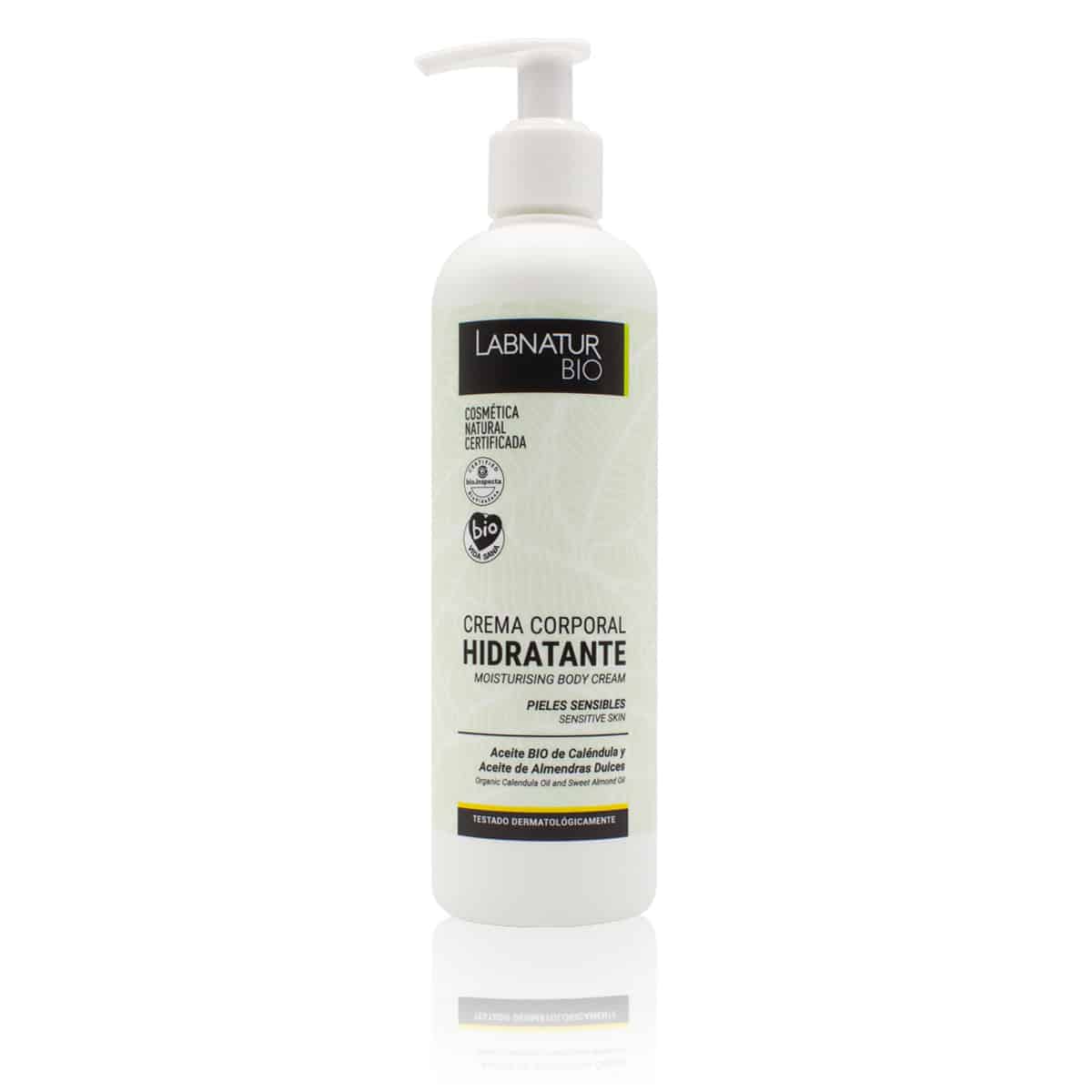 Bodycrème Hydraterend voor gevoelige huid 250ml Labnatur Bio