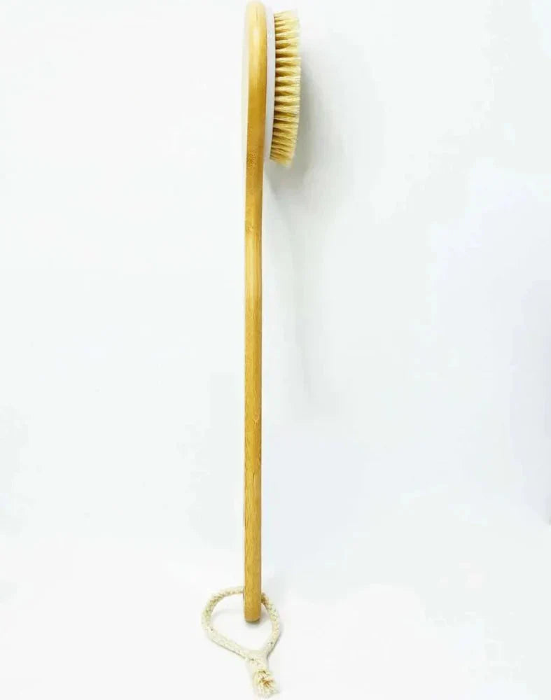 Ergonomische Bamboe Bad en Doucheborstel Labnatur Nederland