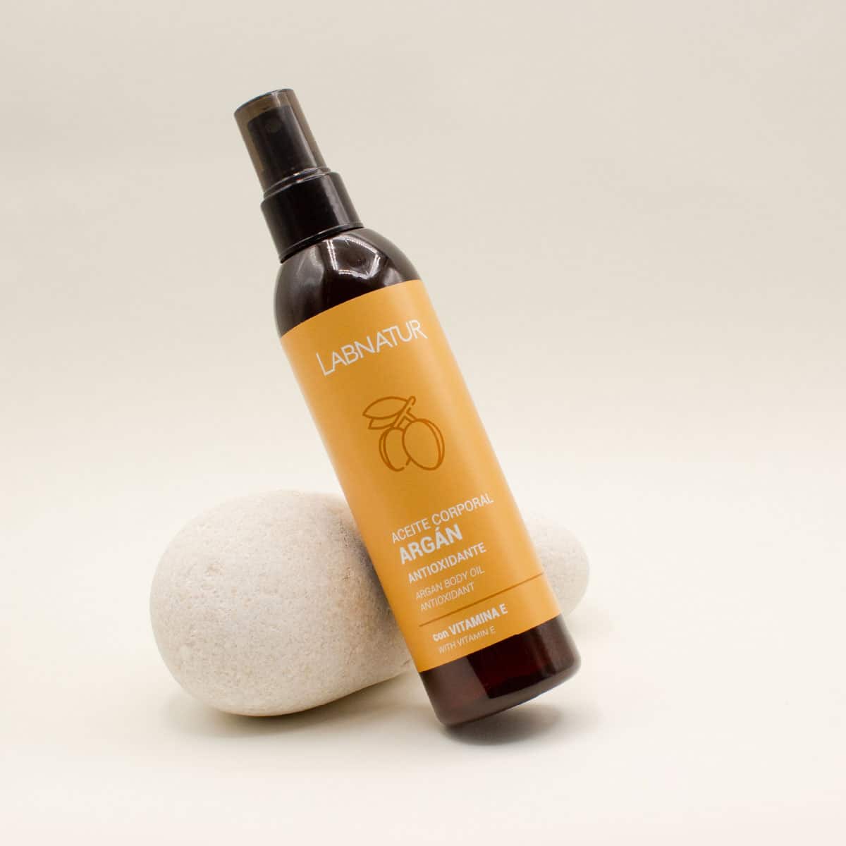 Bodyolie Argan 200ml Labnatur Labnatur Nederland