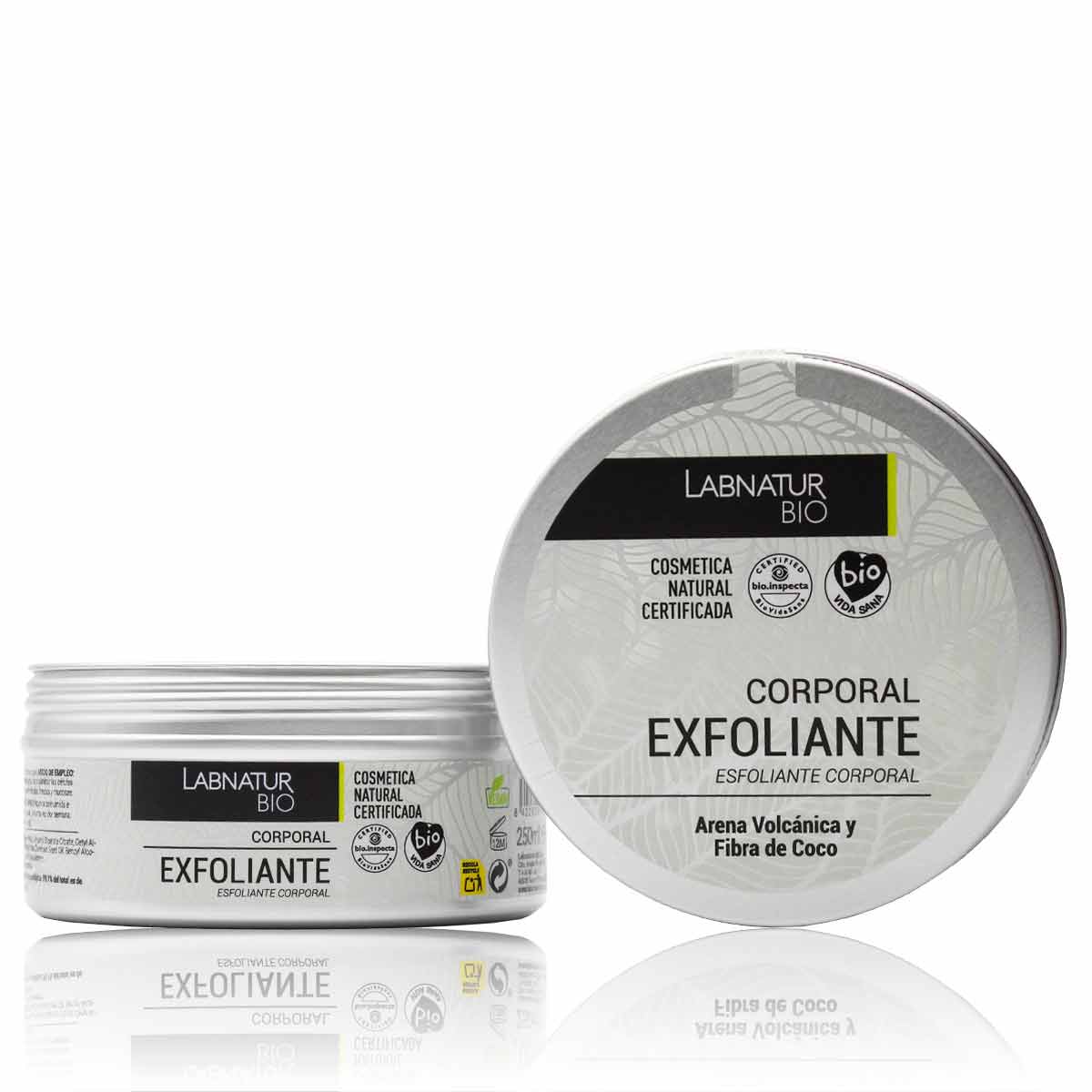 Bodyscrub 250ml Labnatur Bio Labnatur Nederland