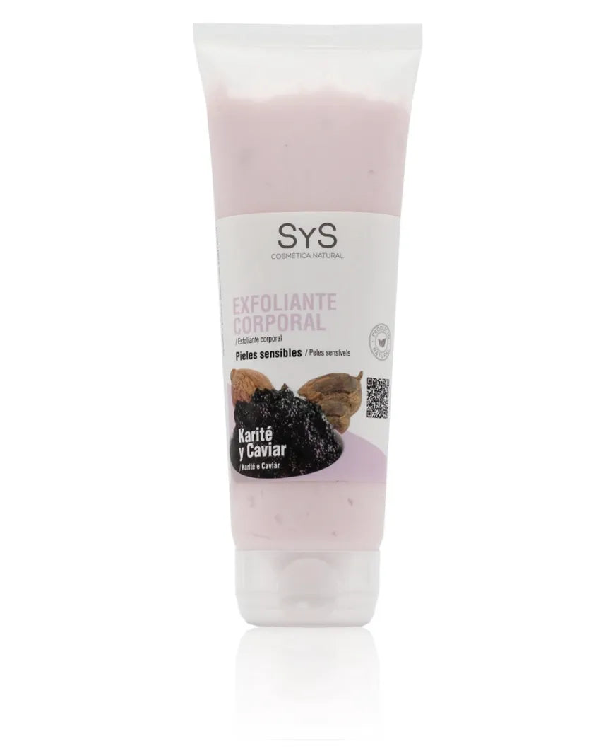 Bodyscrub met Shea en kaviaar 250ml Labnatur