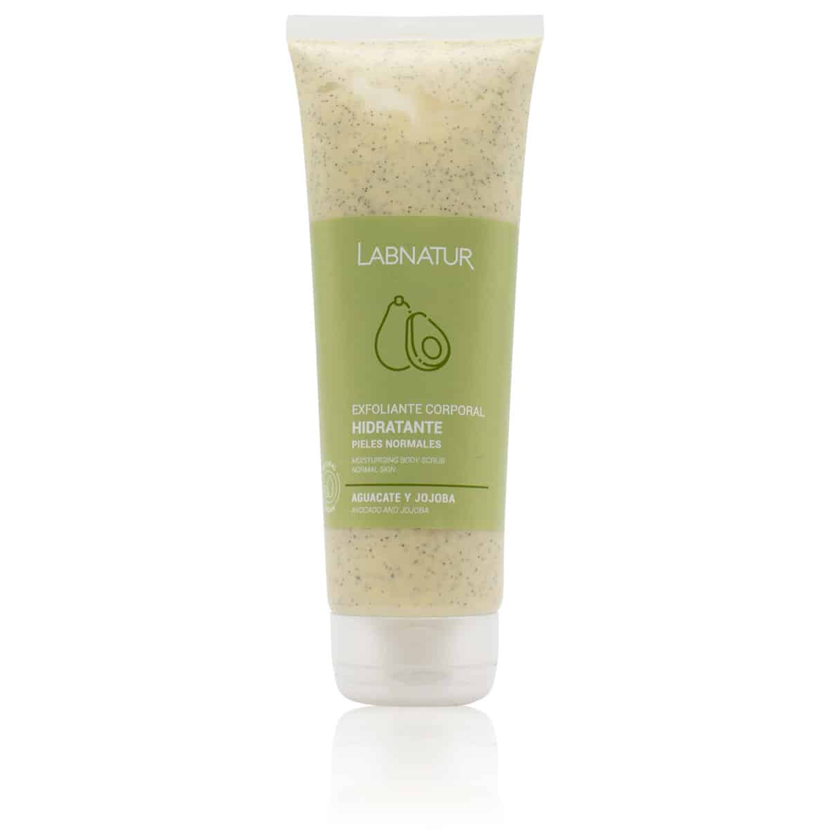 Bodyscrub met avocado en jojoba 250ml Labnatur
