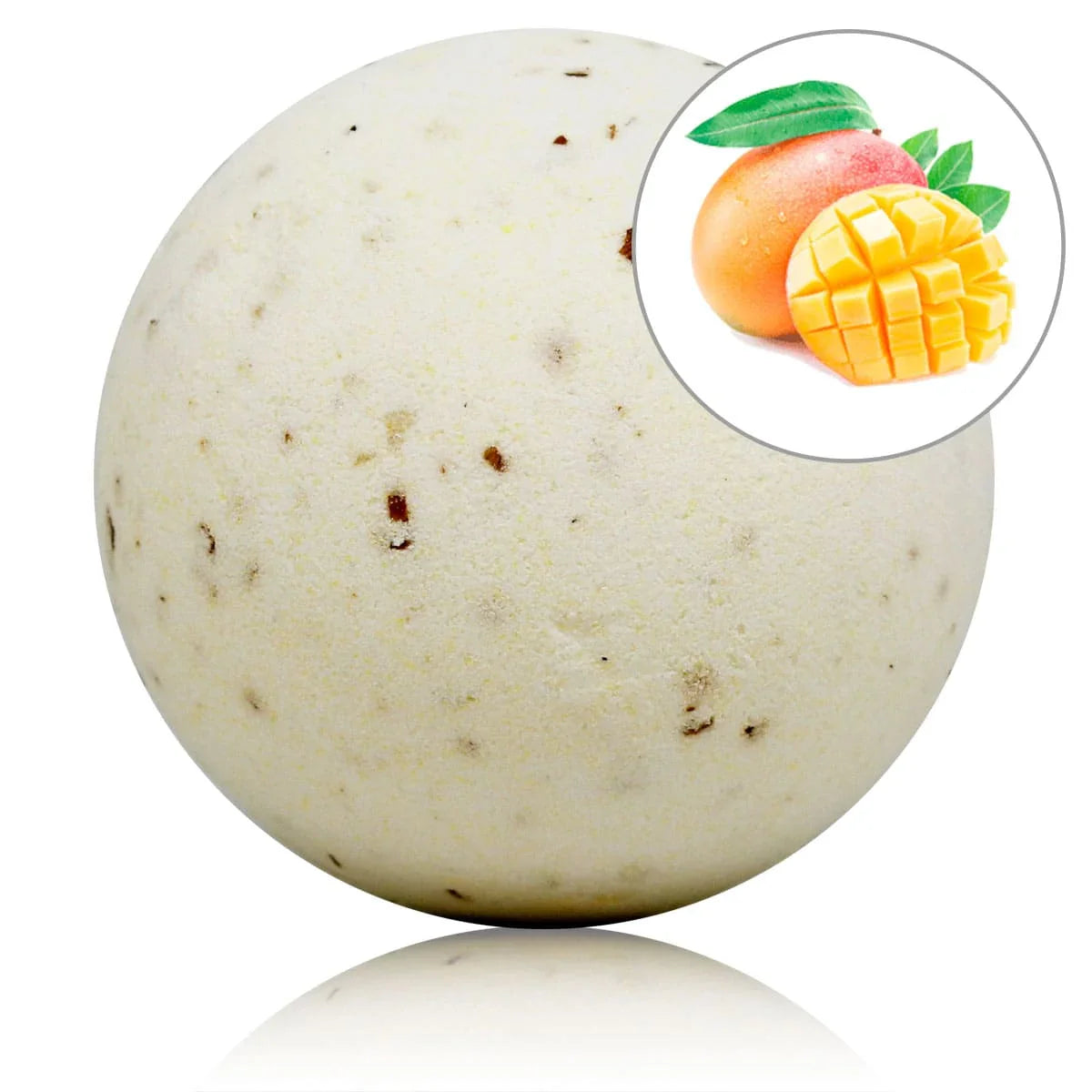 Bruisbal voor in bad Mango 140gr SYS