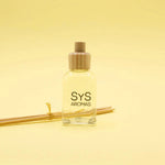 Geurstokjes Citronella luchtverfrisser huisparfum 50ml SYS Labnatur Nederland