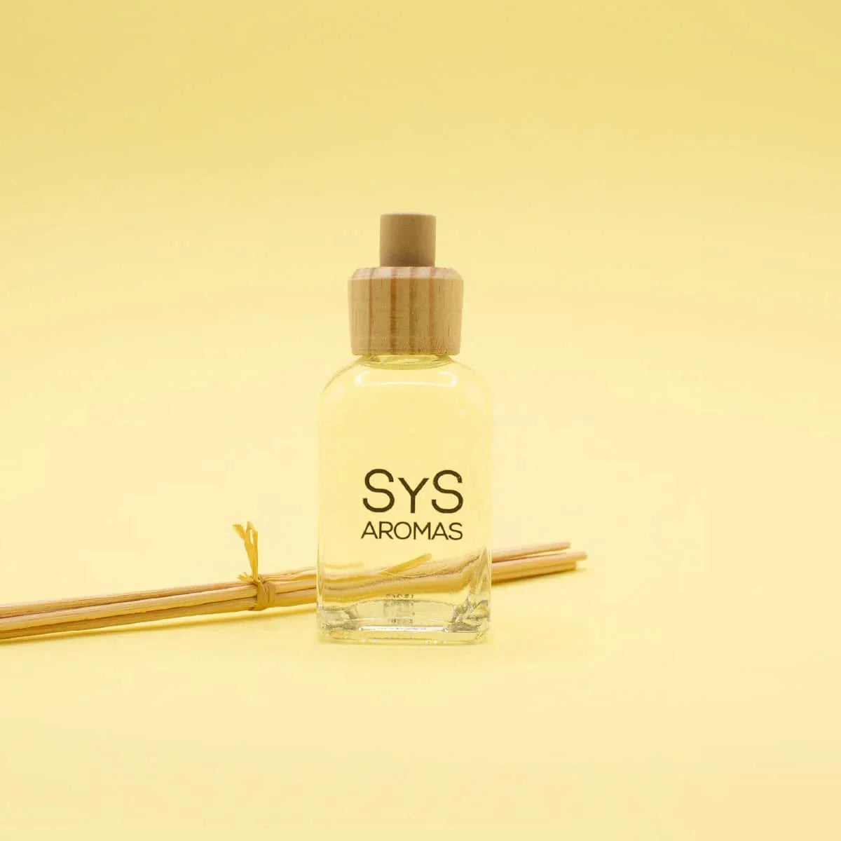 Geurstokjes Citronella luchtverfrisser huisparfum 50ml SYS Labnatur Nederland