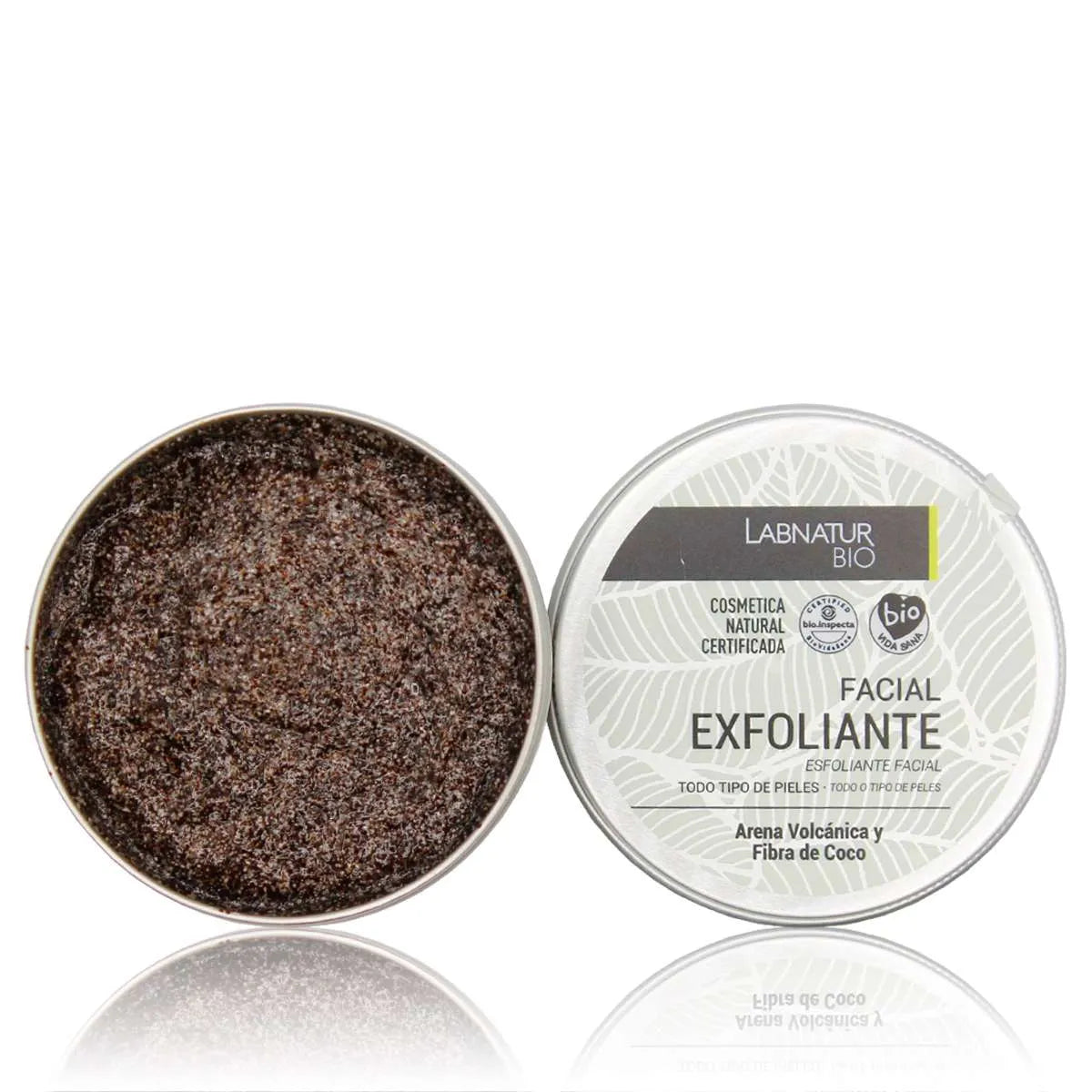 Gezichtscrub 100ml Labnatur Bio Cosmetica Labnatur Nederland